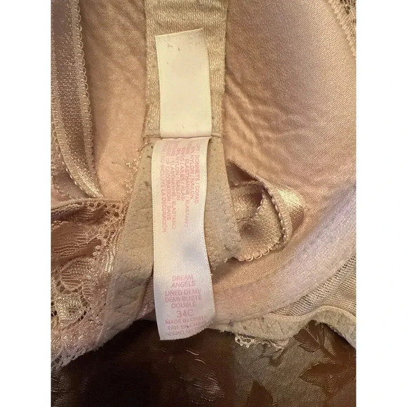 VICTORIAS SECRET DREAM ANGELS BRA 34C - Picture 4 of 4